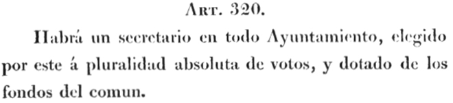 Ilustración 1. Constitución de Cádiz