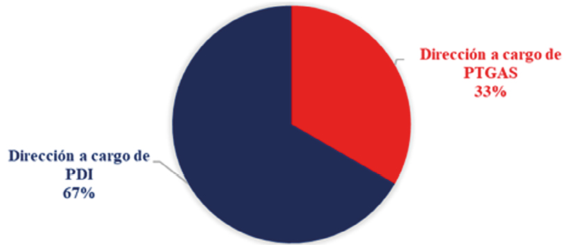 Gráfico 1: Estructura de personal. Fuente: elaboración propia