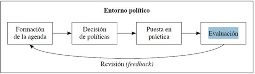 Gráfico 5. Ciclo de las políticas públicas