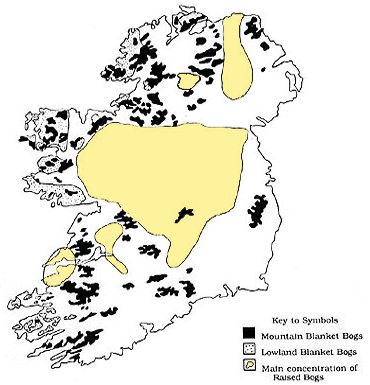 Figure 1. Peatland in Ireland