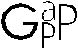 Logo Gapp negro