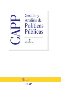 GAPP imagen de portada del número 21