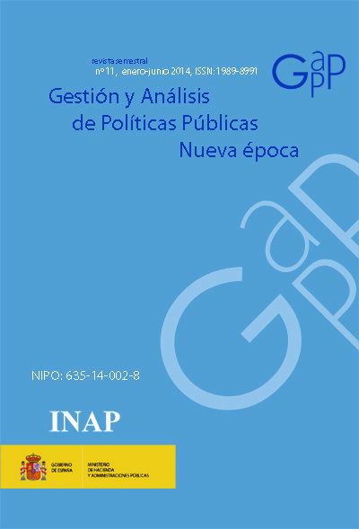 					Ver Gestión y Análisis de Políticas Públicas. Nueva Época. Número 11 (junio 2014)
				