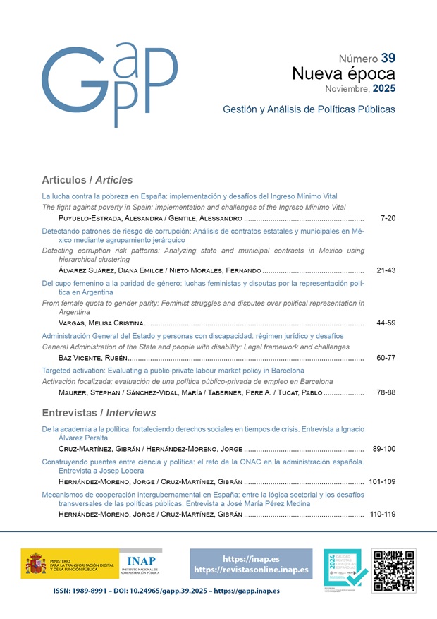 Imagen de portada del número 39