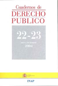 					View Cuadernos de Derecho Público. 1997-2007. Números 22-23
				