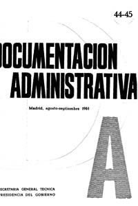 					Ver Documentación Administrativa. Números 44-45 (agosto-septiembre 1961)
				