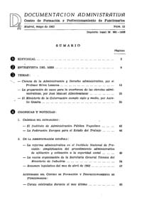					Ver Documentación Administrativa. Número 53 (mayo 1962)
				