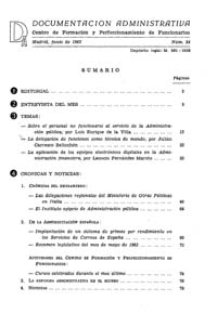 					Ver Documentación Administrativa. Número 54 (junio 1962)
				