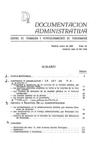 					Ver Documentación Administrativa. Número 61 (enero 1963)
				