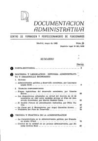 					Ver Documentación Administrativa. Número 65 (mayo 1963)
				