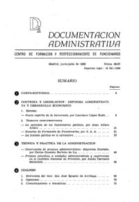 					View Documentación Administrativa. Números 66-67 (junio-julio 1963)
				