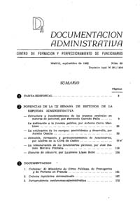 					Ver Documentación Administrativa. Número 69 (septiembre 1963)
				