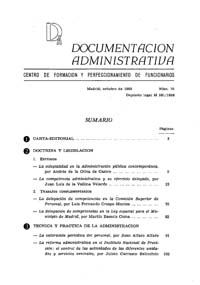 					Ver Documentación Administrativa. Número 70 (octubre 1963)
				