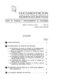 					View Documentación Administrativa. Número 72 (diciembre 1963)
				