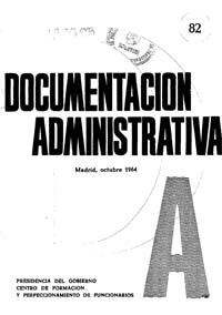 					Ver Documentación Administrativa. Número 82 (octubre 1964)
				