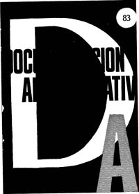 					Ver Documentación Administrativa. Número 83 (noviembre 1964)
				