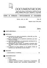 					Ver Documentación Administrativa. Número 89 (mayo 1965)
				