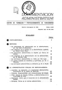 					View Documentación Administrativa. Números 91-92 (julio-agosto 1965)
				