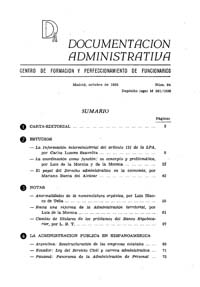 					Ver Documentación Administrativa. Número 94 (octubre 1965)
				