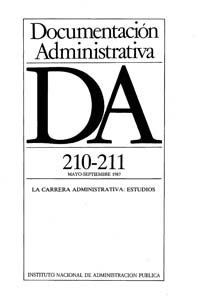 					View Documentación Administrativa. Números 210-211 (mayo-septiembre 1987)
				