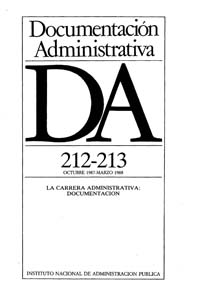 					Ver Documentación Administrativa. Números 212-213 (octubre 1987-marzo 1988)
				