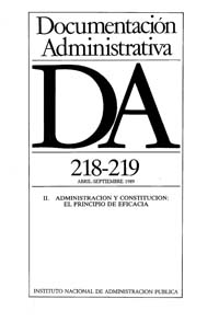 					View Documentación Administrativa. Números 218-219 (abril-septiembre 1989)
				