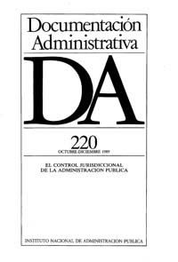 					View Documentación Administrativa. Número 220 (octubre-diciembre 1989)
				