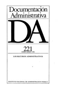 					View Documentación Administrativa. Número 221 (enero-marzo 1990)
				