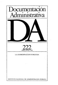 					Ver Documentación Administrativa. Número 222 (abril-junio 1990)
				