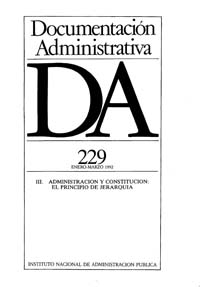					Ver Documentación Administrativa. Número 229 (enero-marzo 1992)
				