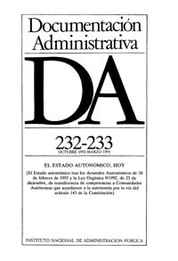 					Ver Documentación Administrativa. Números 232-233 (octubre 1992-marzo 1993)
				