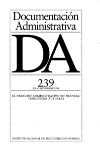 					Ver Documentación Administrativa. Número 239 (julio-septiembre 1994)
				