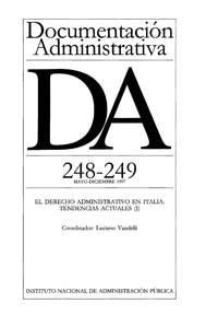 					View Documentación Administrativa. Números 248-249 (mayo-diciembre 1997)
				