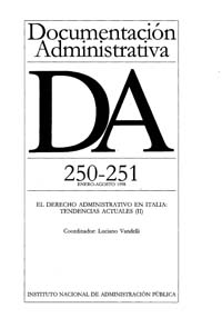 					View Documentación Administrativa. Números 250-251 (enero-agosto 1998)
				