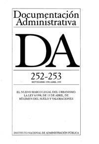 					View Documentación Administrativa. Números 252-253 (septiembre 1998-abril 1999)
				
