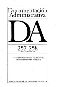 					View Documentación Administrativa. Números 257-258 (mayo-diciembre 2000)
				