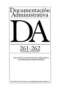 					View Documentación Administrativa. Números 261-262 (septiembre 2001-abril 2002)
				