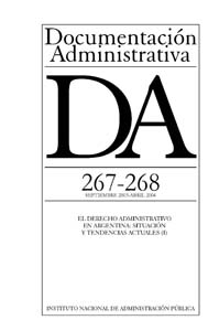 					View Documentación Administrativa. Números 267-268 (septiembre 2003-abril 2004)
				