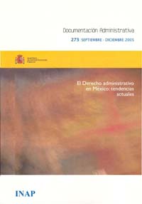 					View Documentación Administrativa. Número 273 (septiembre-diciembre 2005)
				