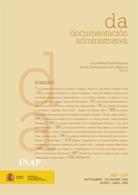 					View Documentación Administrativa. Número 282-283 (septiembre-diciembre 2008, enero-abril 2009)
				