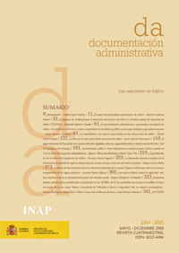 					Ver Documentación Administrativa. Número 284-285 (mayo-diciembre 2009)
				