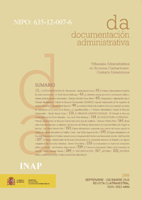 					Ver Documentación Administrativa. Número 288 (septiembre-diciembre 2010)
				