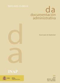 					Ver Documentación Administrativa. Número 289 (enero-abril 2011)
				