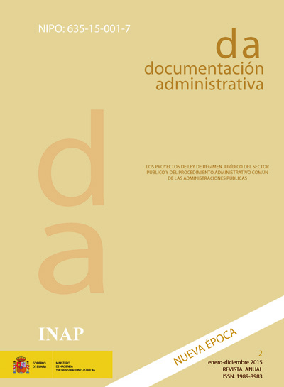 					Ver Documentación Administrativa. Nueva Época. Número 2 (enero-diciembre 2015)
				