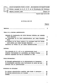 					View Documentación Administrativa. Número 12 (diciembre 1958)
				