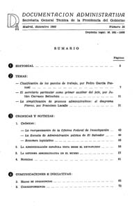 					View Documentación Administrativa. Número 36 (diciembre 1960)
				