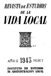 					Ver Revista de Estudios de la Vida Local (1942-1984). Número 7 (enero-febrero 1943)
				