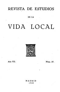 					Ver Revista de Estudios de la Vida Local (1942-1984). Número 37 (enero-febrero 1948)
				