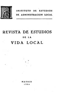 					Ver Revista de Estudios de la Vida Local (1942-1984). Número 109 (enero-febrero 1960)
				