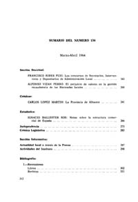 					Ver Revista de Estudios de la Vida Local (1942-1984). Número 134 (marzo-abril 1964)
				